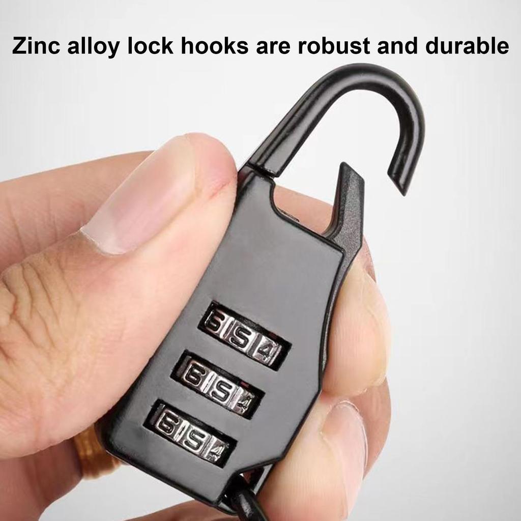 Scooter Lock Combination, Code Combination Lock | Motorcycle Electric Vehicle Portable Helmet Password Lock