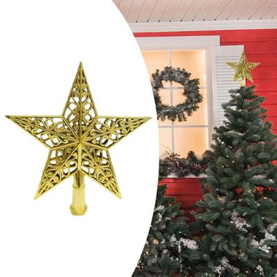 Christmas Star Shaped Ornament Creative Decorative Gift Party Year Bar