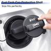 Car Zinc Alloy Fuel Tank Cap Dustproof Petrol Cover Stickers For Dacia Duster Logan Sandero Lodgy Dokker Stepway Mcv 2 Solenza