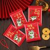 100Pcs 7x10cm Chinese New Year Snowflake Crispy Packaging Baking Cookie Machine Sealed Candy Red Bags