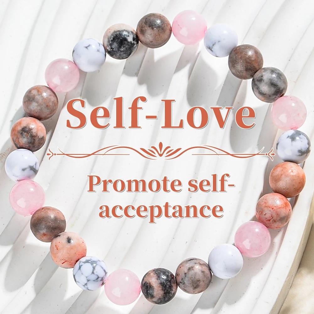 1 Piece Ladies Fashion Beaded Bracelet  Protect Yourself  Bring Good Luck Eliminate Worries Bracelet