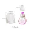 Snasan Small Bottle Silicone Mold Resin Drip Glue Mold Diy Wishing Bottle Lovely Flowing Sand Bottle Making Mould