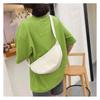 Summer Simple Dumpling Bag Foreign Air Network Red Crossbody Bag Trend Nylon Korean Version Casual Shoulder Bag