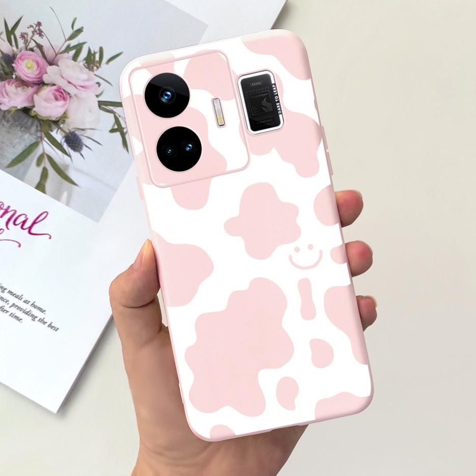 For Realme GT Neo 5 Case RMX3706 Stylish Art Painted Back Cover Soft TPU Phone Case For Realme GT Neo5 240W Fundas 6.74'' Bumper
