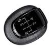 5 Speed MT Gear Shift Knob For Buick Excelle Lacetti Nubira Daewoo Shifter Head Ball MPP For Buick Excelle MT Gear Shift Head