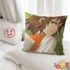 pc Anime Haibane Renmei Pillow Case Fashion Square Pillowcase Bedroom Sofa Room Ins Decoration Leisure