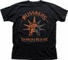 Escape from New York Snake Plissken Search and Rescue Black T-shirt 9195