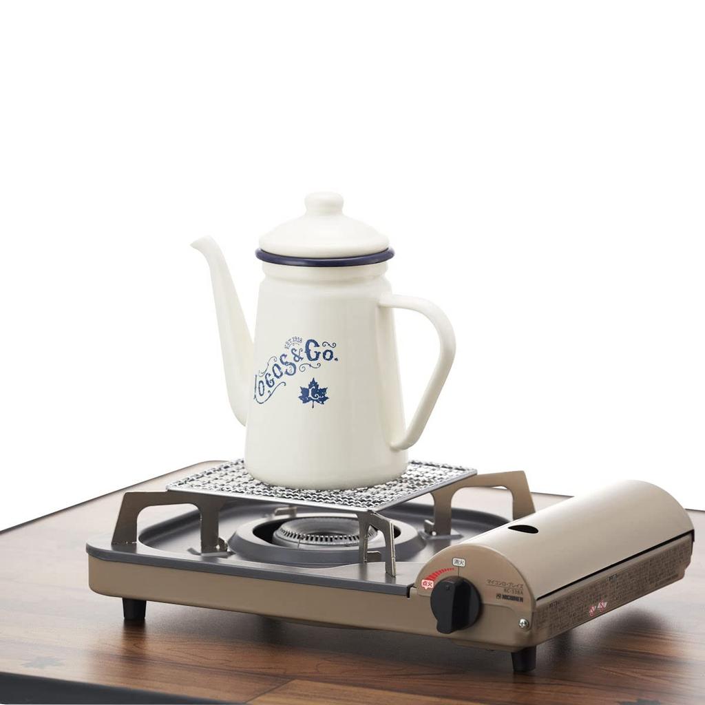 LOGOS Rayleigh Hollow Drip Kettle 81280042 1.1L