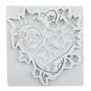 Heart Silicone Mold Flower Vine Fondant Molds Cake Decorating Tools Cupcake Topper Candy Sugar Craft Gum Paste Polymer Clay