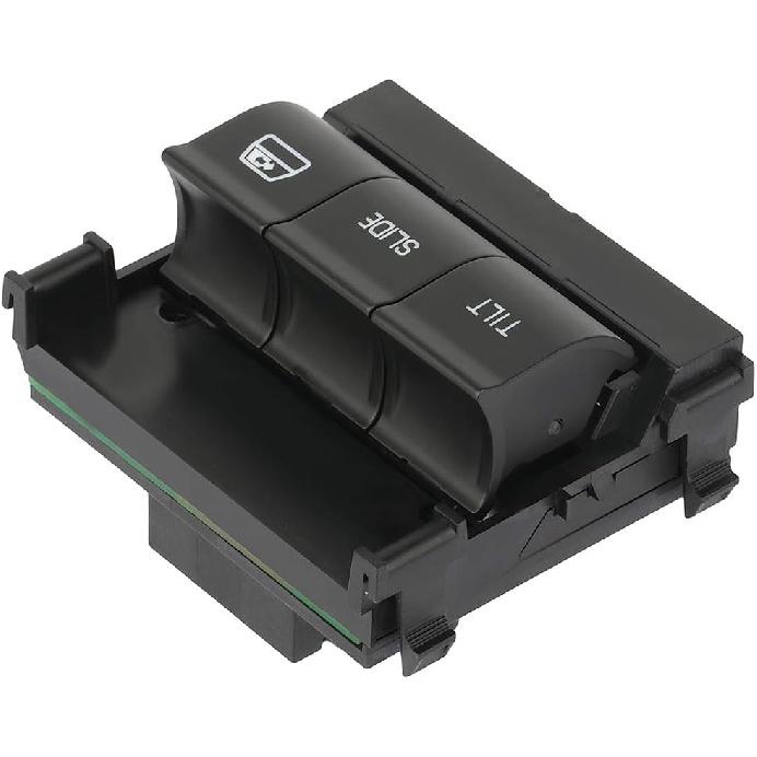 cciyu Overhead Console Switch, Overhead Sunroof Switch Replace OE 9L3Z15B691DA, DS3029, SW6643 fits for 2009-2017 for Ford F-150 2011-2017 for Ford