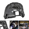 Turbo Blanket Thermal Heat Shield Barrier Cover for T3 T25 T28 GT25 GT35 Turbocharger Black