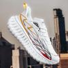Cross-border New Running Shoes Men's Shoes Mesh Couple Sports and Leisure Running Shoes Children's Teen Dad Shoes