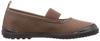 Moonstar Lifestyle SKOOLER/KIDS BALLET Ballet Shoes, Made in Japan, Brown, Size 16.0 cm