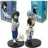 Neu auf Lager 14CM Anime Gintama Figur Sakata Gintoki Katsura Kotarou Animationsmodell Spielzeug Geschenke Sammlung Dekoration Ornamente