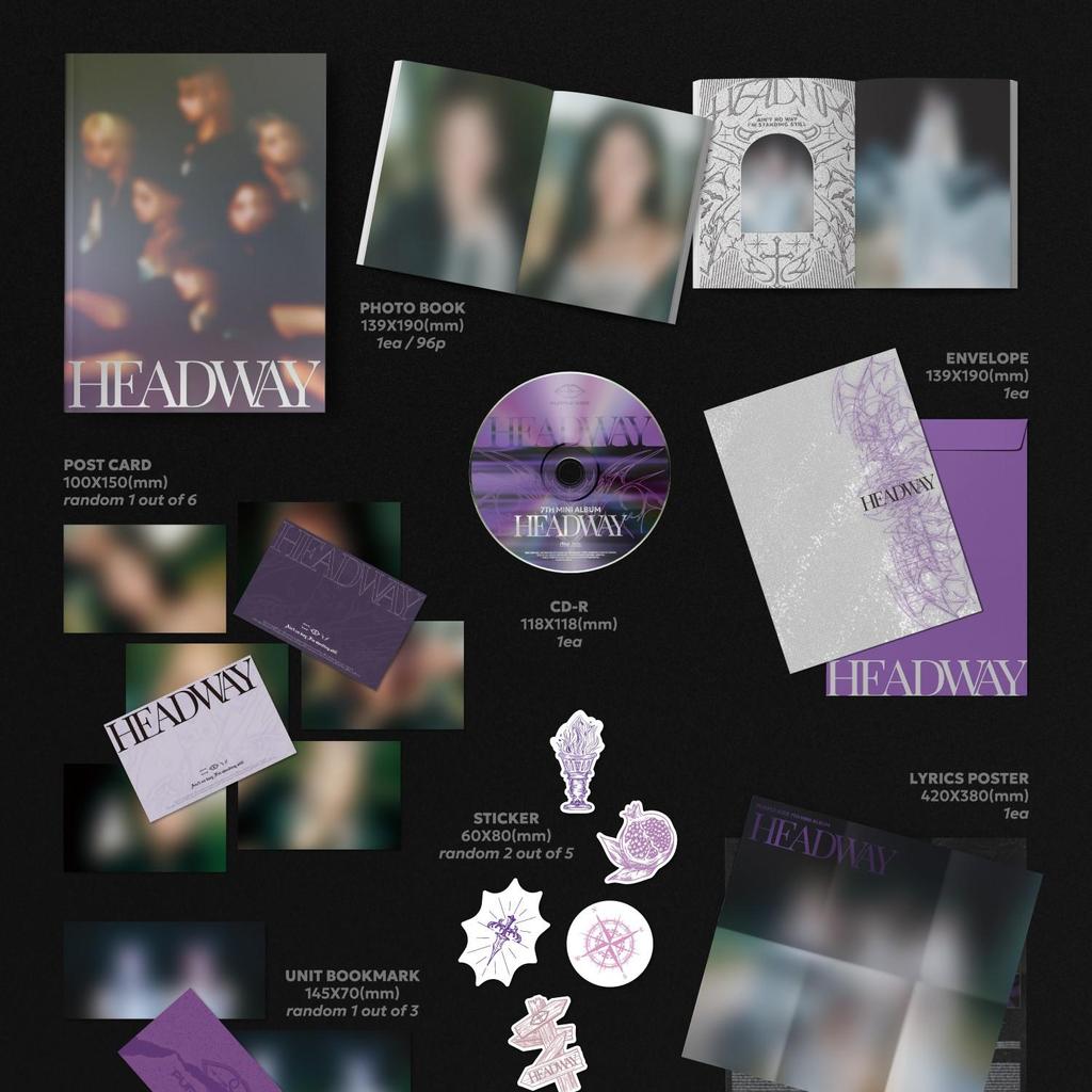 PURPLE KISS - [HEADWAY] 7th Mini Album