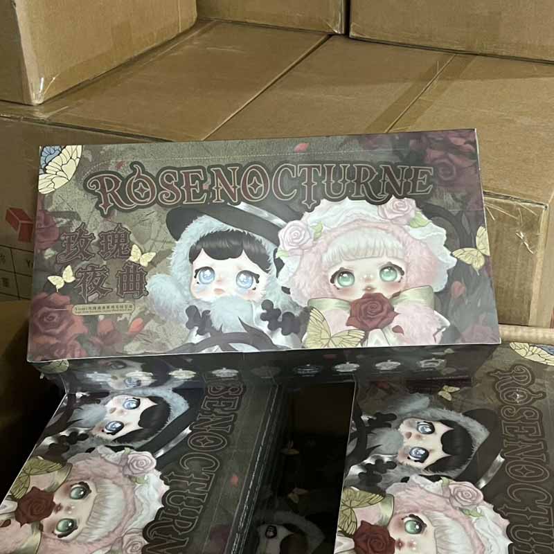Yomi Rosenocturne Series Blind Box Trendy Toy Ornament Can Change Eyes Cute Doll Backpack Pendant Mystery Box Surprise Fun Gifts