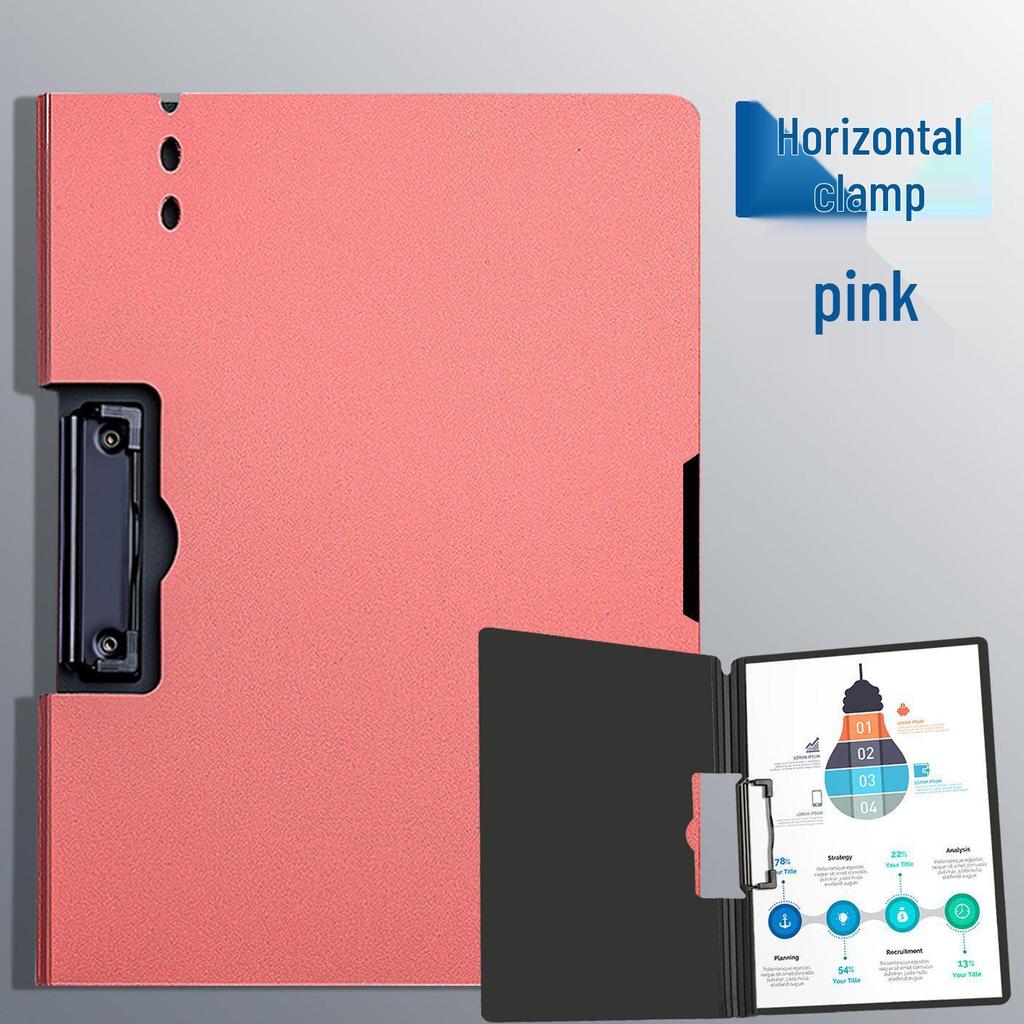 A4 Document Clipboard and A3 File Organizer with Horizontal Writing Pad
