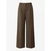 Cc Collect Wool Blend Wide Trousers C253msa001