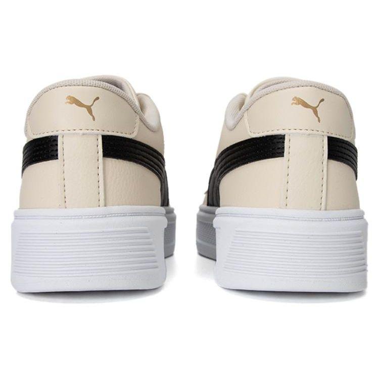 Puma Smash Platform V3 Sneakers Women Sneakers Beige Black 390758-08