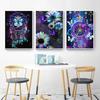 5D DIY Diamond Painting Dolphins and Wind Chimes Diamond Embroidery Cross Stitch Kit Full Rhinestone Mosaic Home Decor Gift