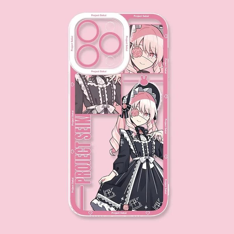 Game Project Sekai Phone Case For Xiaomi Redmi Note 14 13 12 12S 12C 11 10 10C 13C 10s A1 A2 A3 Pro Plus 4G 5G soft TPU Cover