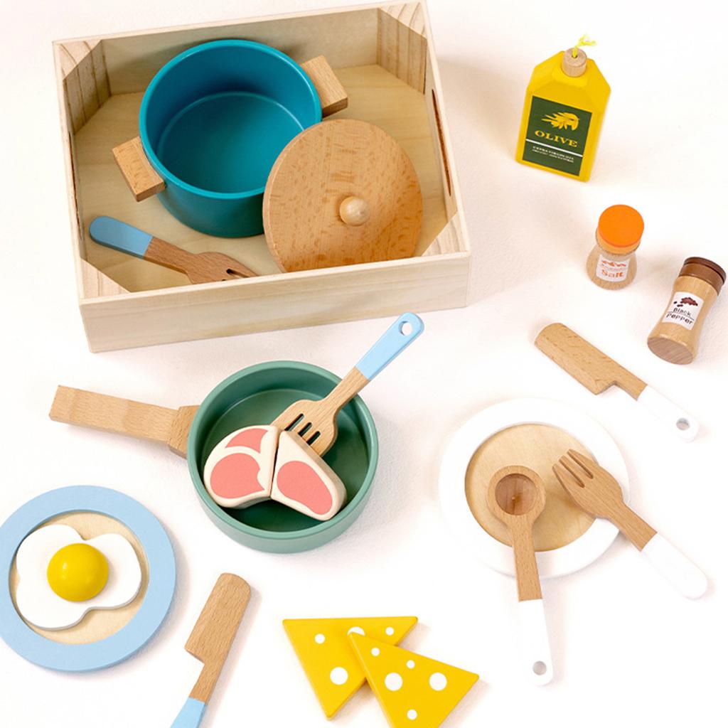 Children's Play At Home, Kitchen Cooking Toys, Boys And Girls 3-4 Years Old, Educational And Educational Toys, Baby Toys