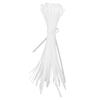 100Pcs Cable Ties Multiple Use Fastener Thick Thin Nylon Zip Wraps Supplies 8 x 400