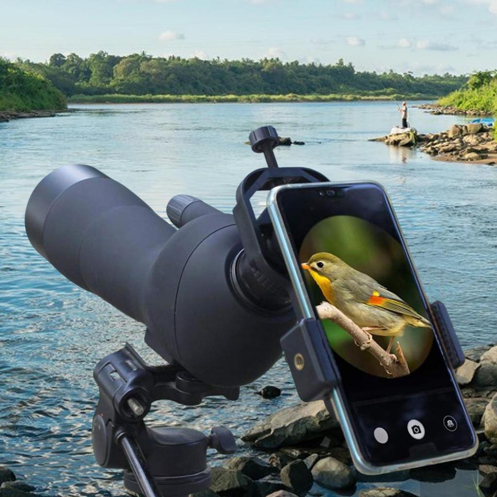 Universal Telescope Mobile Phone Holder Adapter Bracket