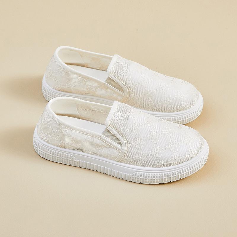 

Летняя сетчатая белая обувь для студентов, дышащая и увеличивающая рост повседневная обувь на платформе 35 хаки