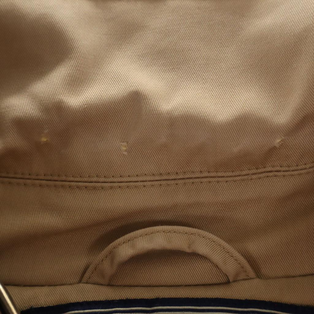 POLO SPORTS made in Japan Stainless collar coat 9 beige Ralph Lauren Women Used