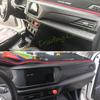 For Volkswagen VW Tharu 2018- 3D/5D Carbon Fiber Car Interior Trim Cover Center Console Color Stickers Decals Accessories