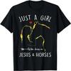 Sorry I Can't My Horse Needs Me At Home, Horse Dad T-Shirt