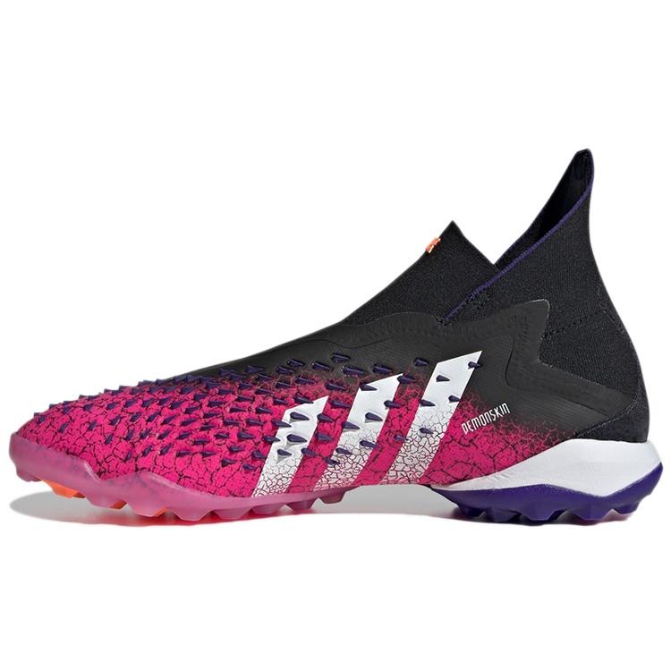 adidas Predator Freak+ Laceless TF Demonskin - Shock Pink Men s FW7239 EU 44