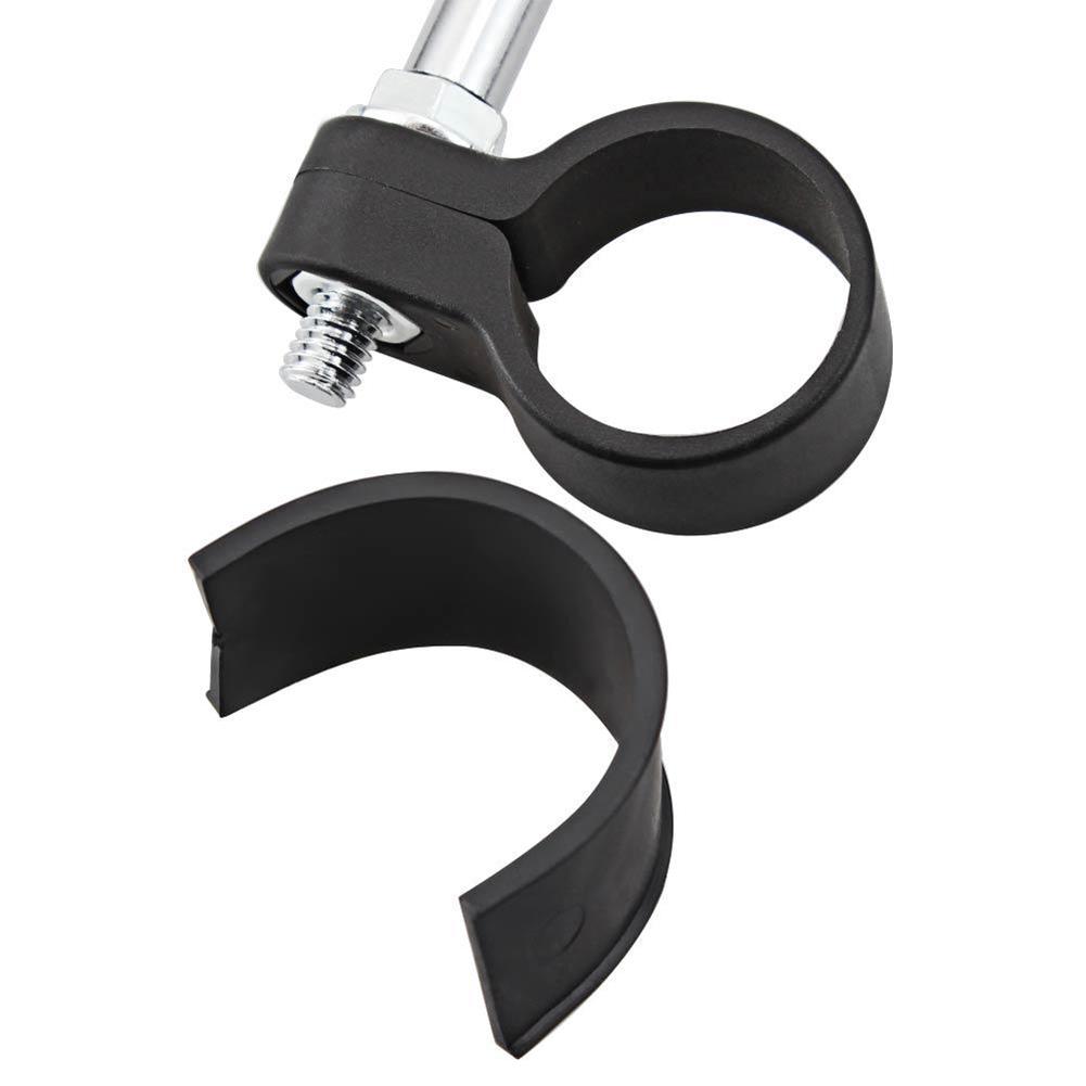 Kolip 1 Pair Bicycle Rearview Mirror Degree Adjustable Riding Convex Reflective Safety Glass Rear View Mirrors