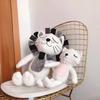 40-60CM Super Soft Cute Lion Plush Toy Short Hair Lioness Kawaii Sooth Sleeping Animals Dolls Give Children Birthday Gifts