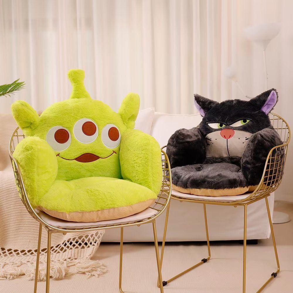 Plyšový polštář Sanrio jako opěrka zad pro pohodlné sezení