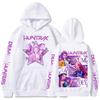 Autumn Kpop Demon Hunter Printed Hoodies Fashionable Casual Sports Long Sleeved Women's Hooded Sweatshirts