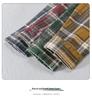Men's Plaid Casual Long Sleeve Shirt - Versatile and Stylish for Spring and Autumn (Style 6120).