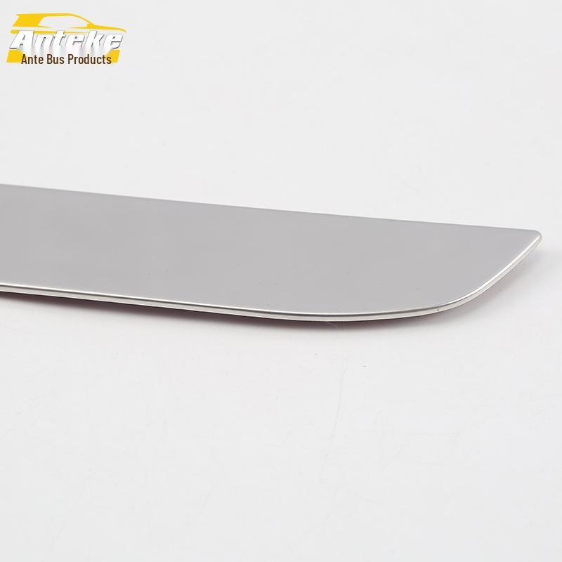 18 T500 Tailgate Trim: Rear Trunk Decorative Anti-Scratch Bright Strip