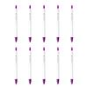 Zebra Clickart 10 Water-Based Pen, Purple, Pens, B-WYSS22-PU