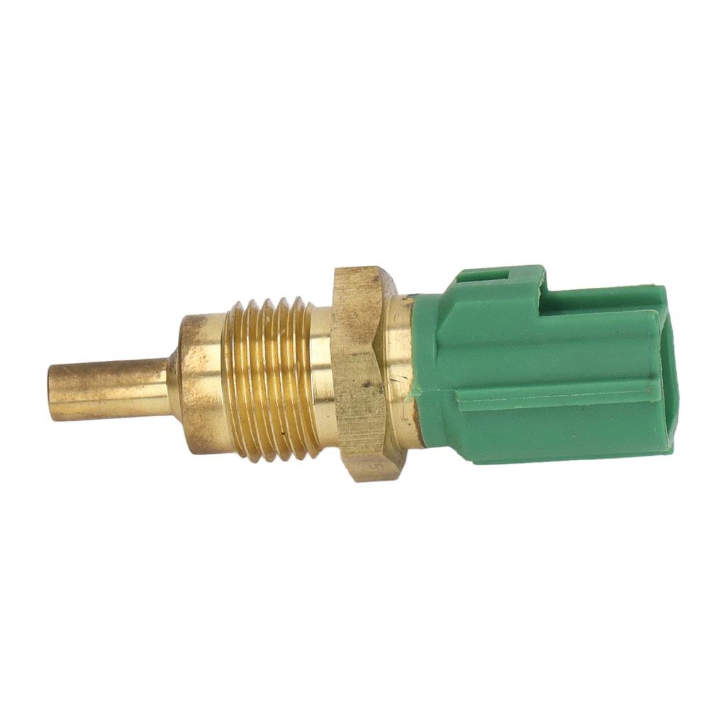 Water Temperature Sensor Precise Standard Brass Water Temp Transducer Replacement for Hitachi ZX330 Excavator