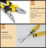 Complete Household Tool Set: Manual Repair Kit with Gift Box