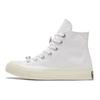 Converse Chuck Taylor All Star 1970s Trendy Versatile Everyday High Top Canvas Shoes Unisex White