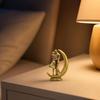 Couple Figurine Elegant Sculpture Compact for Couples