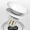 Pop-up Design Basin Press Filter Element Bathroom Sink Drain Stopper  for Bathroom Wash Basin