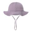 Baby Cotton Bucket Hat  Children Sunscreen Outdoor Caps Boys Girls Print Hat Unisex Beach Fishing Hat