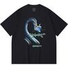 T-shirt Heavy Metal 100% Cotone 230 Gsm Stampa Band Rock Musica Popolare Unisex T-shirt Pesante in Cotone