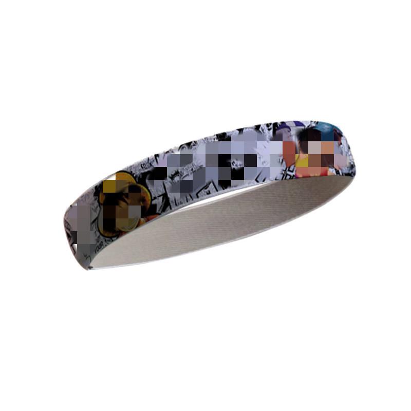 Unisex Sports Headband: One Piece, Luffy, Naruto - For Yoga, Basketball, Running