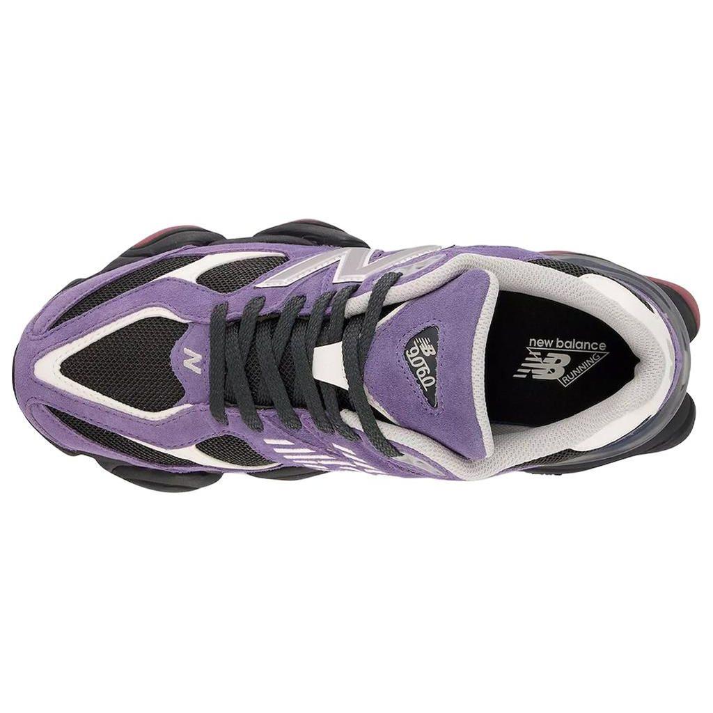 New Balance 9060 Mercury Black Unisex Sneakers Purple Sea-Salt U9060VRB