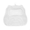 Cat Bath Pillow Supportive with Hook Ergonomic for Adults, Home Spa White